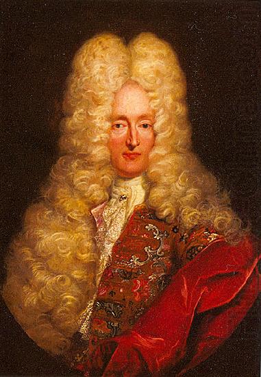 Portrait of Anton III, Frans van Stampart
